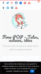 Mobile Screenshot of fimo-pop.com